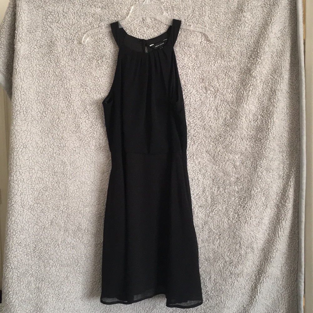 Black elegant dress